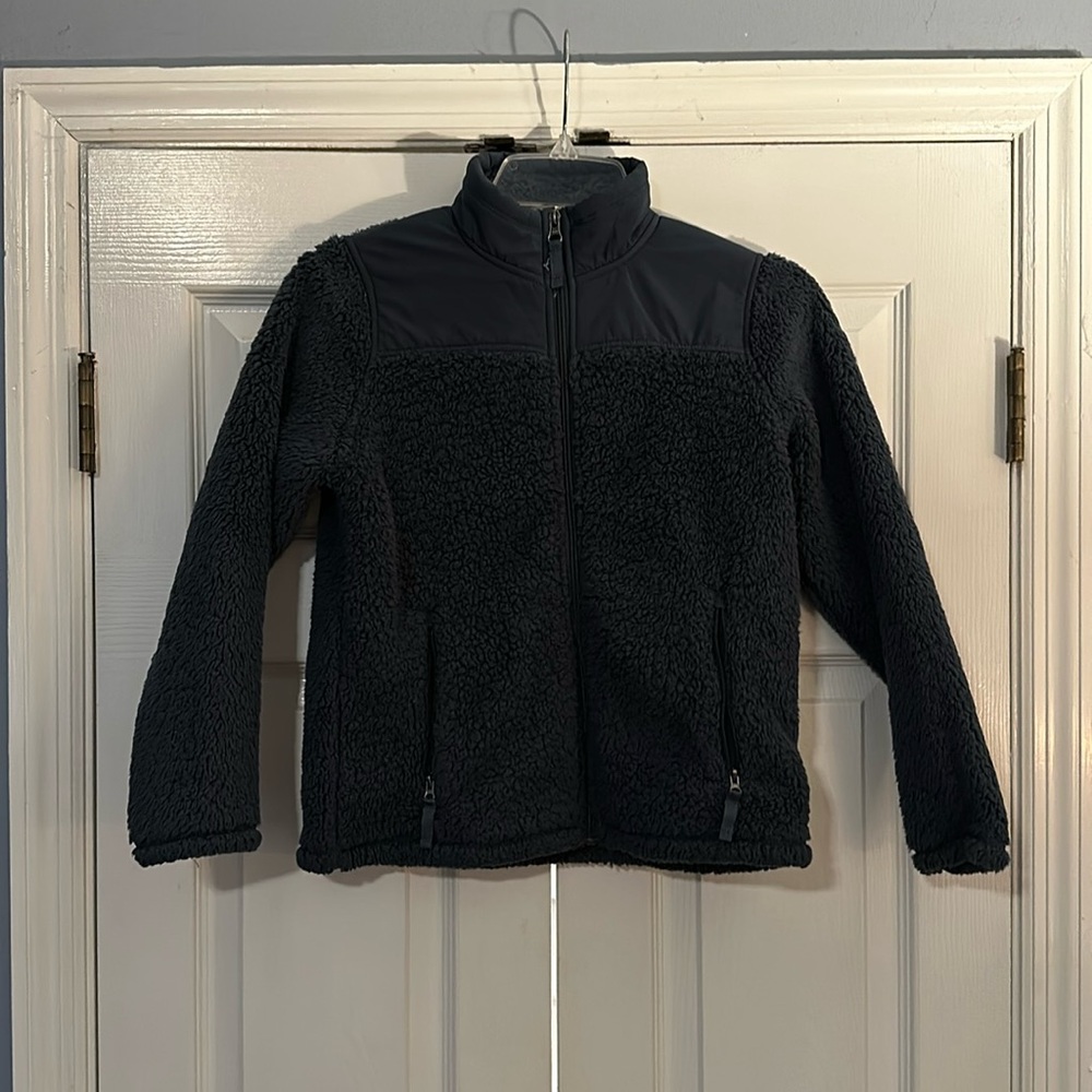 Boys Fleece Jacket Sz M(10-12)